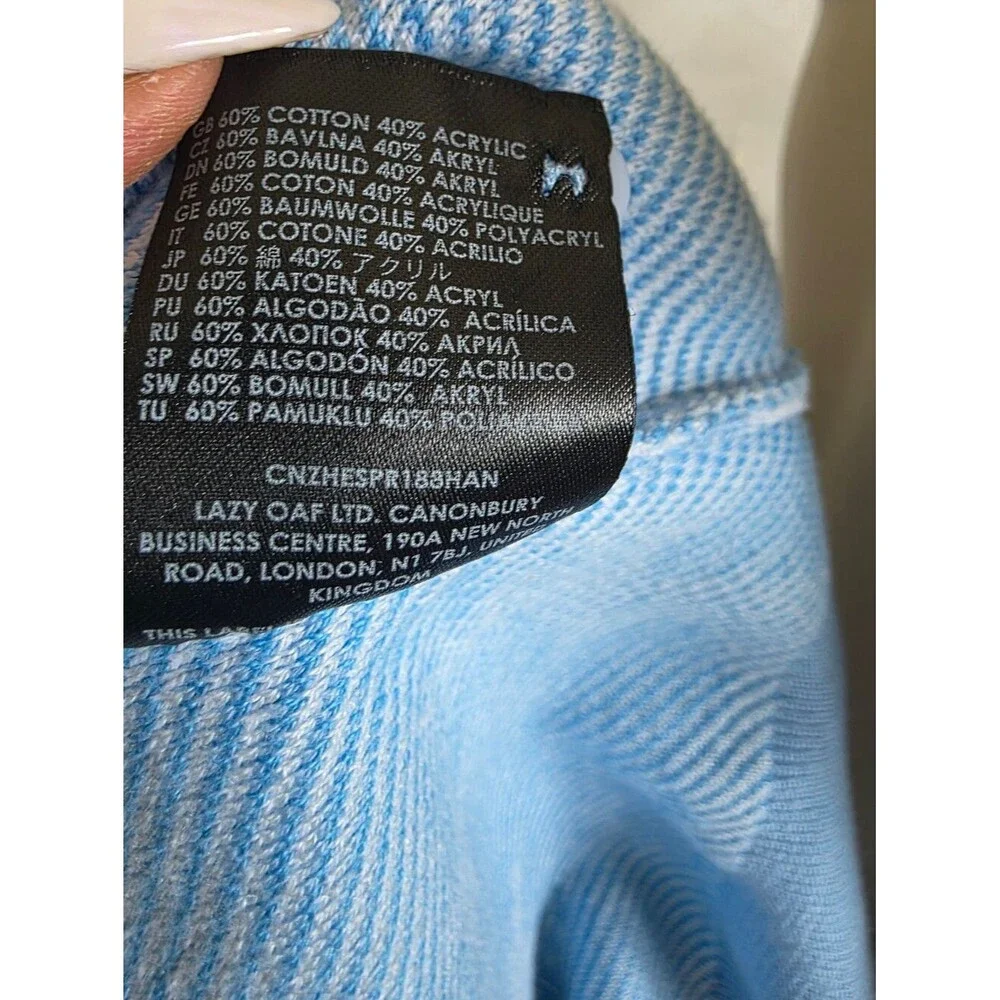LO X Laura Callaghan Book Club Cloudy Cardigan Lazy Oaf 6 Crop